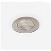 Custom image for White with Brushed Nickel Trim / 67
