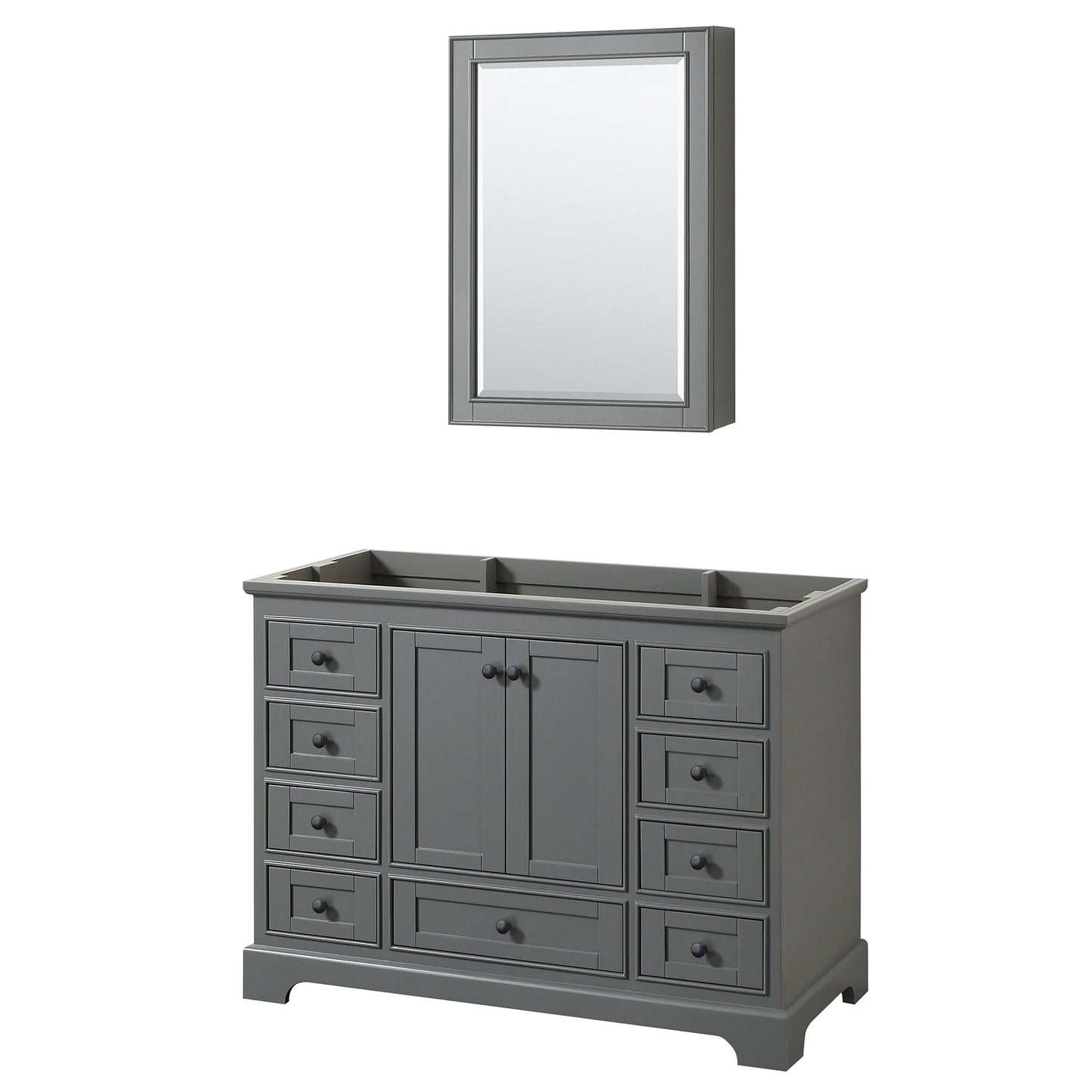 Deborah Bathroom Vanity Cabinet 48 inch Single Sink