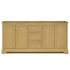 Custom image for Honey Oak with Polished Chrome Trim / No Mirror