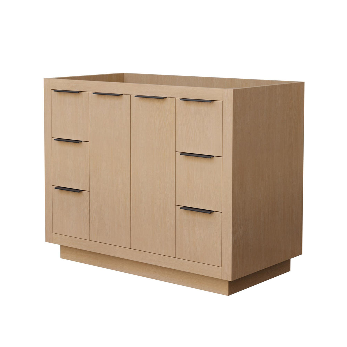 Maroni Bathroom Vanity Cabinet 42 inch Single Sink