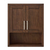 Custom image for Dark Walnut with Brushed Nickel Trim