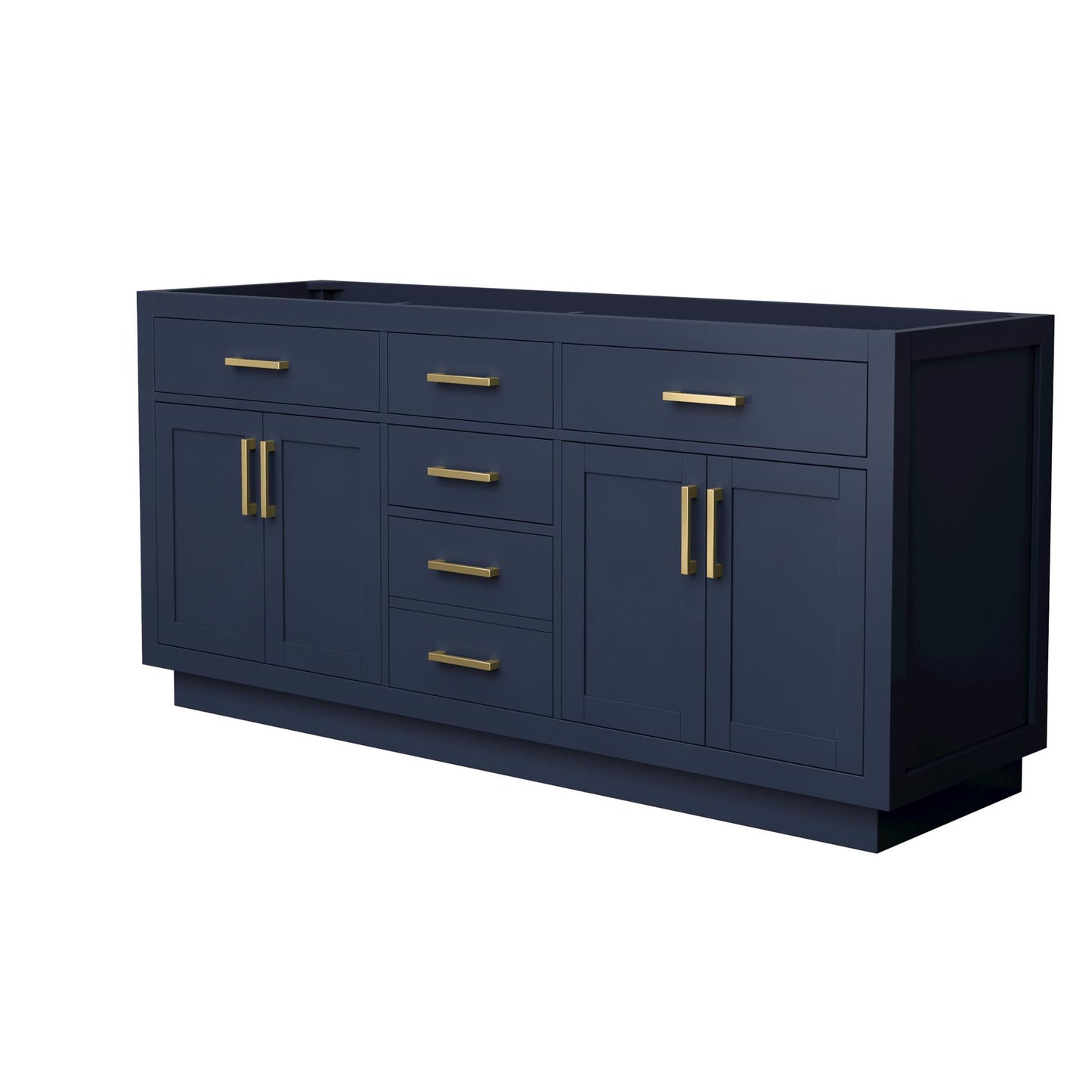 Beckett TK Bathroom Vanity Cabinet 72 inch Double Sink