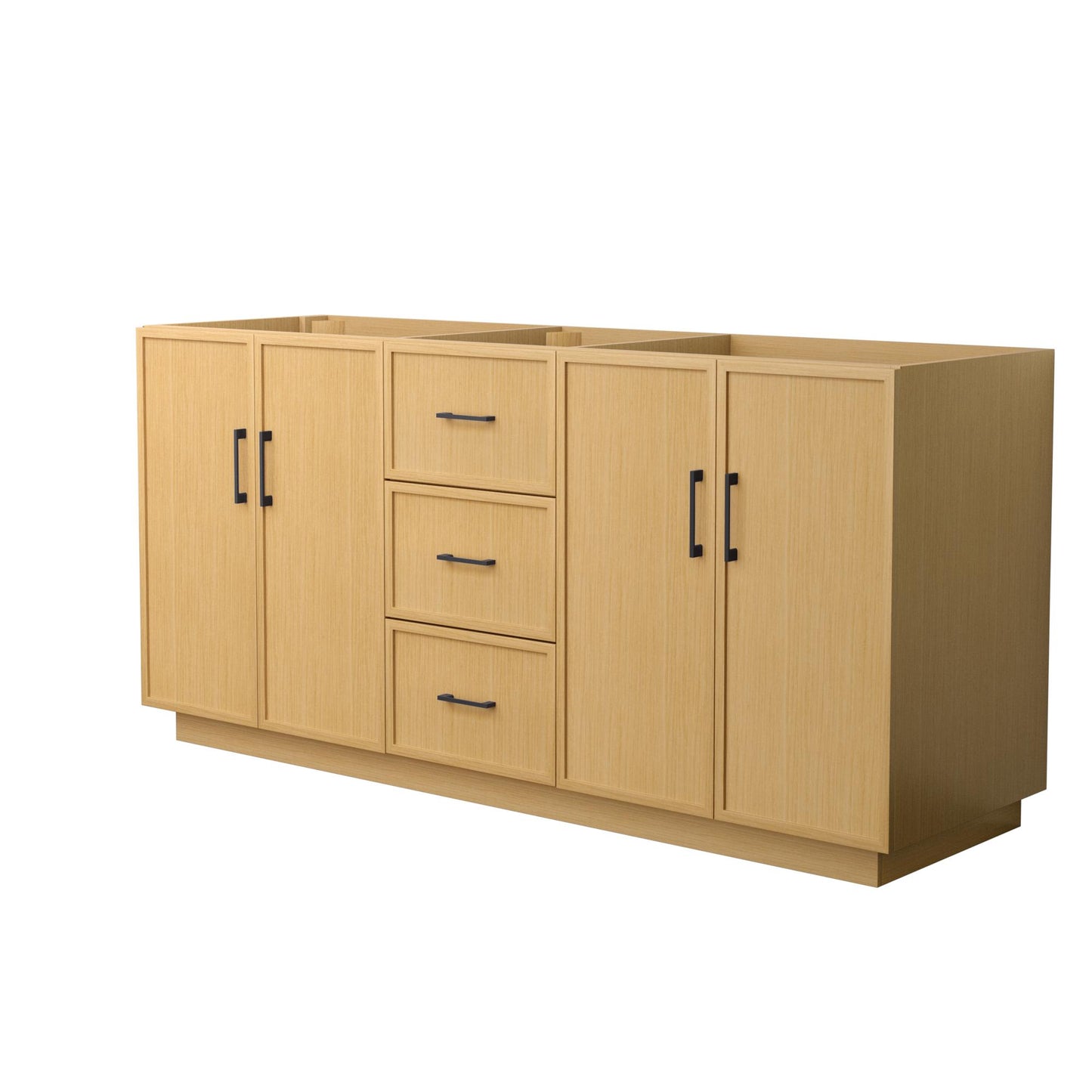 Elan TK Bathroom Vanity Cabinet 72 inch Double Sink