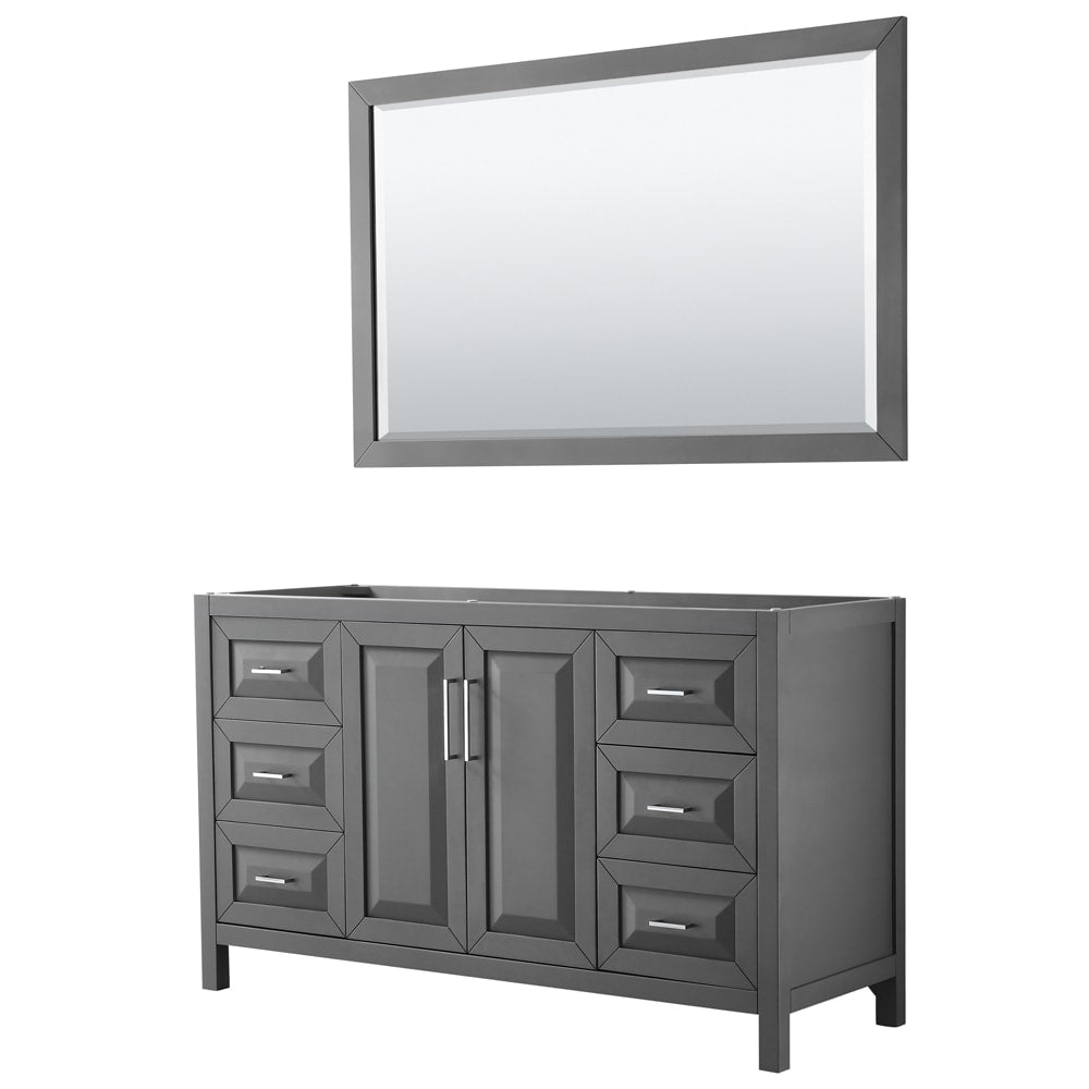 Daria Bathroom Vanity Cabinet 60 inch Single Sink