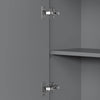 Custom image for Dark Gray with Brushed Gold Trim