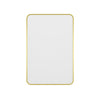 Custom image for Brushed Gold / 24 x 36 / Rounded-corner rectangle