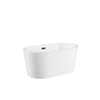 Custom image for White with Matte Black Trim