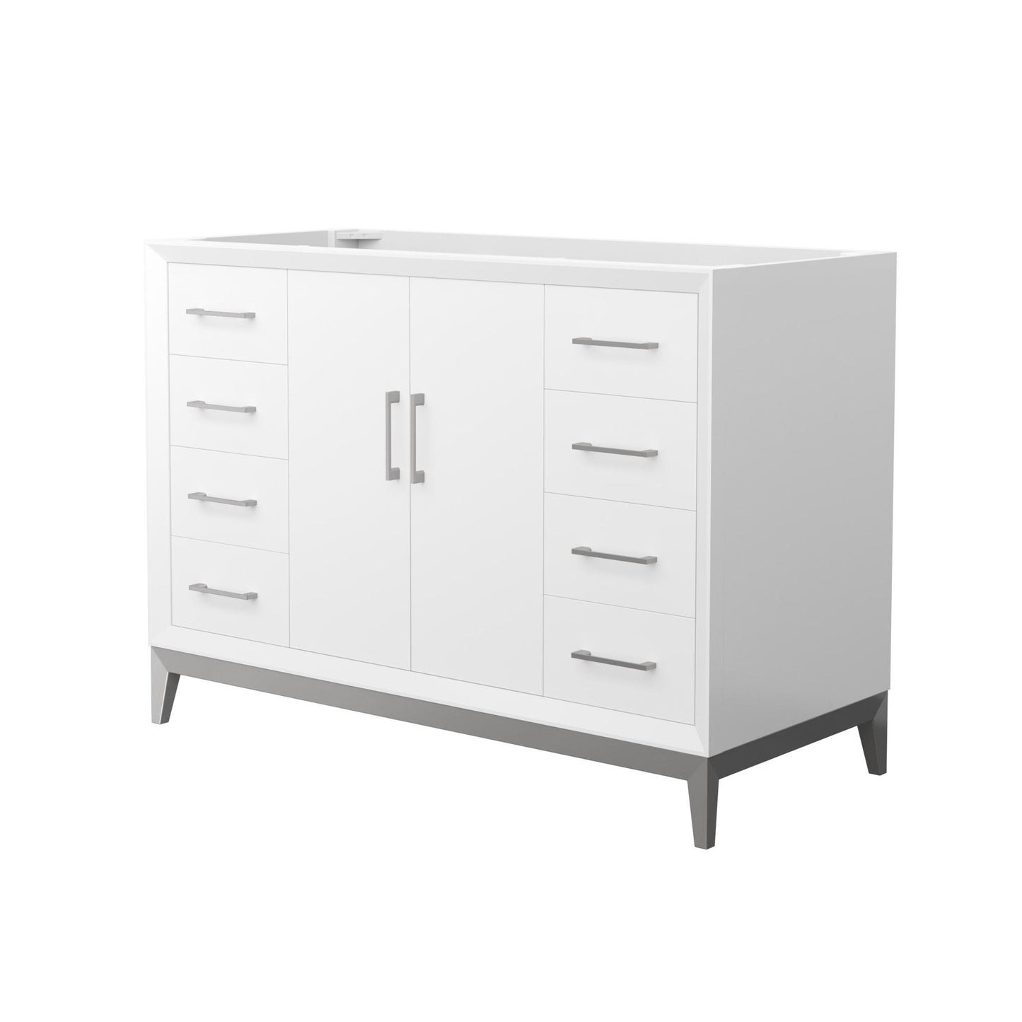 Amici Bathroom Vanity Cabinet 48 inch Single Sink