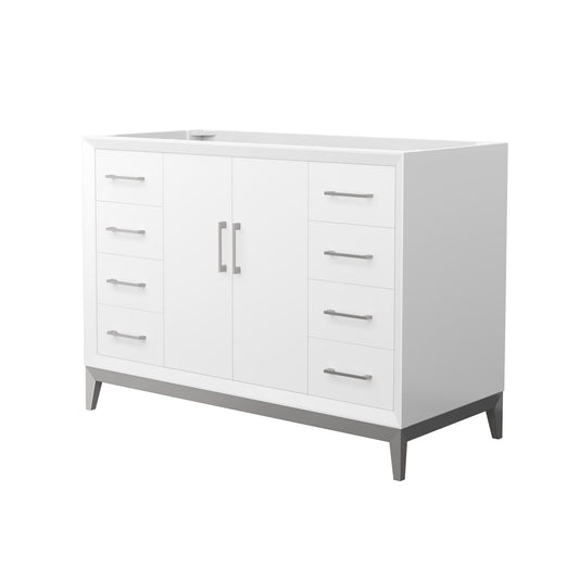 Amici Bathroom Vanity Cabinet 48 inch Single Sink
