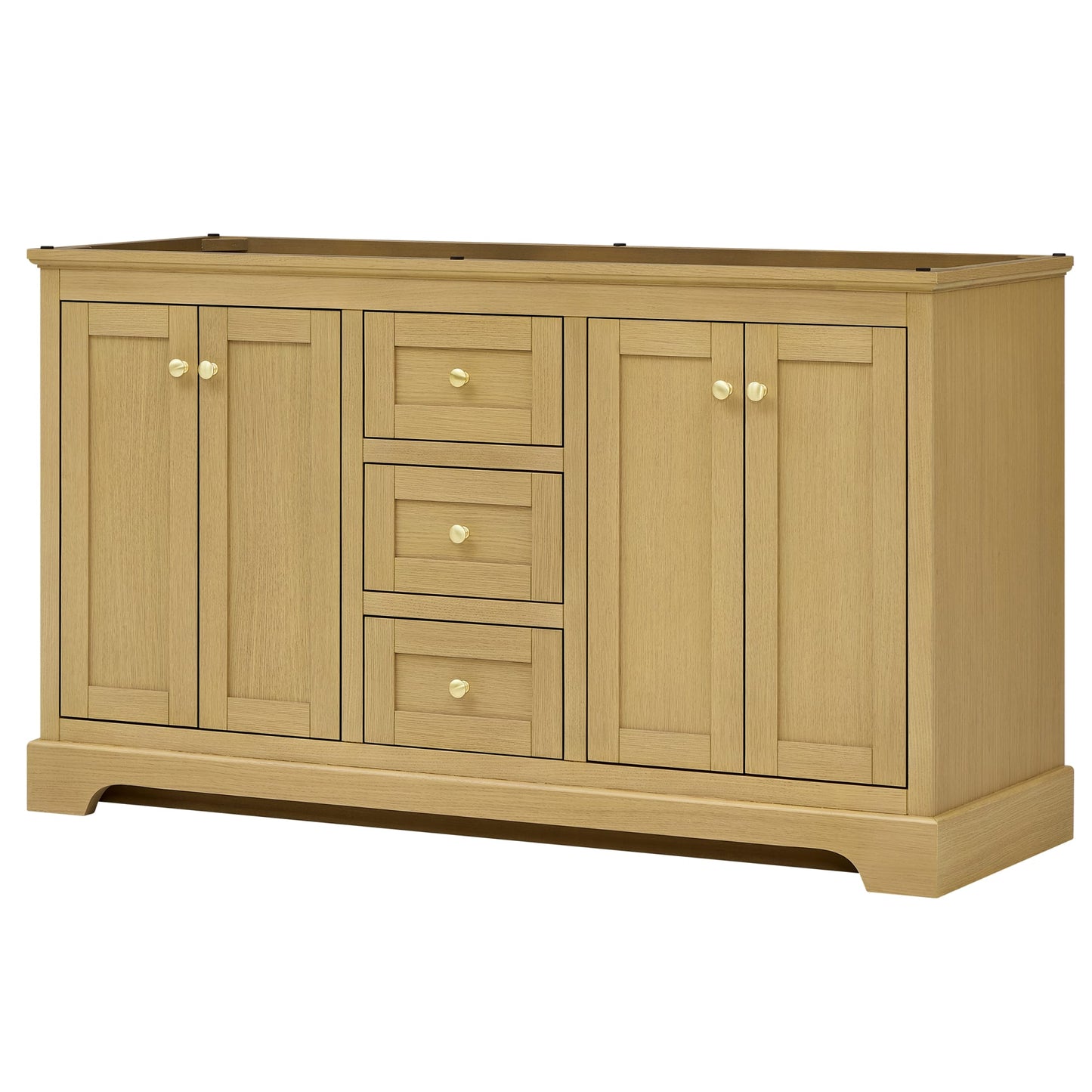 Avery Bathroom Vanity Cabinet 60 inch Double Sink