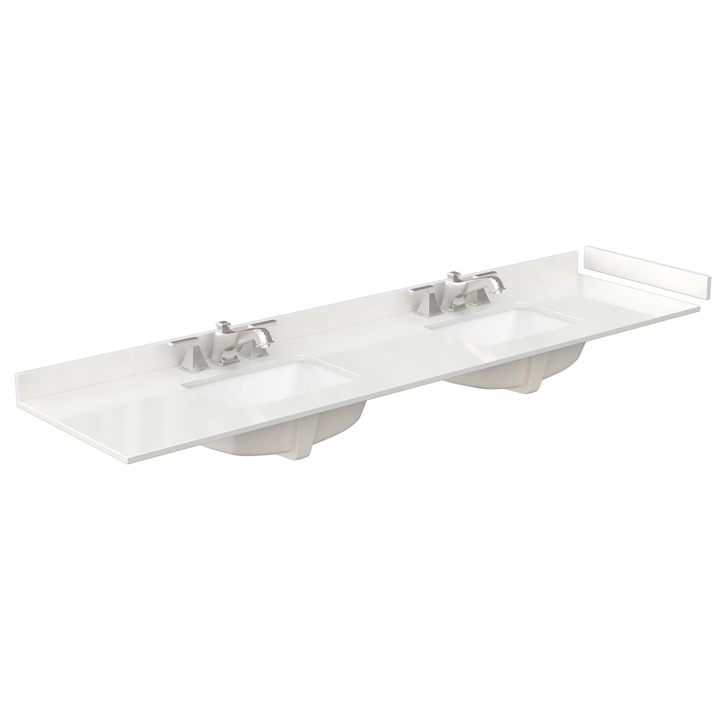 Countertop with Undermount Sink 84 inch 3-hole