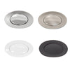 Custom image for White with Brushed Nickel Trim