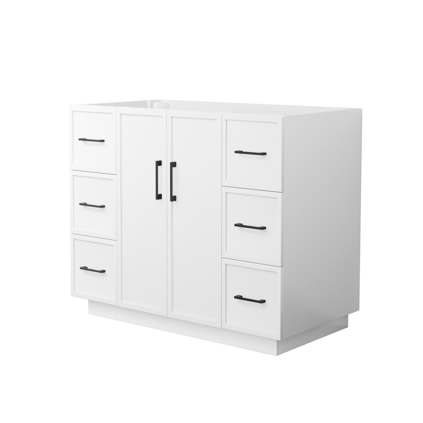 Elan TK Bathroom Vanity Cabinet 42 inch Single Sink