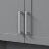 Custom image for Dark Gray with Brushed Nickel Trim