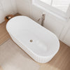 Custom image for White with Brushed Nickel Trim / 67