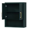 Custom image for Green with Brushed Gold Trim