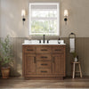 Custom image for Dark Oak with Matte Black Trim / Giotto Quartz / No Mirror