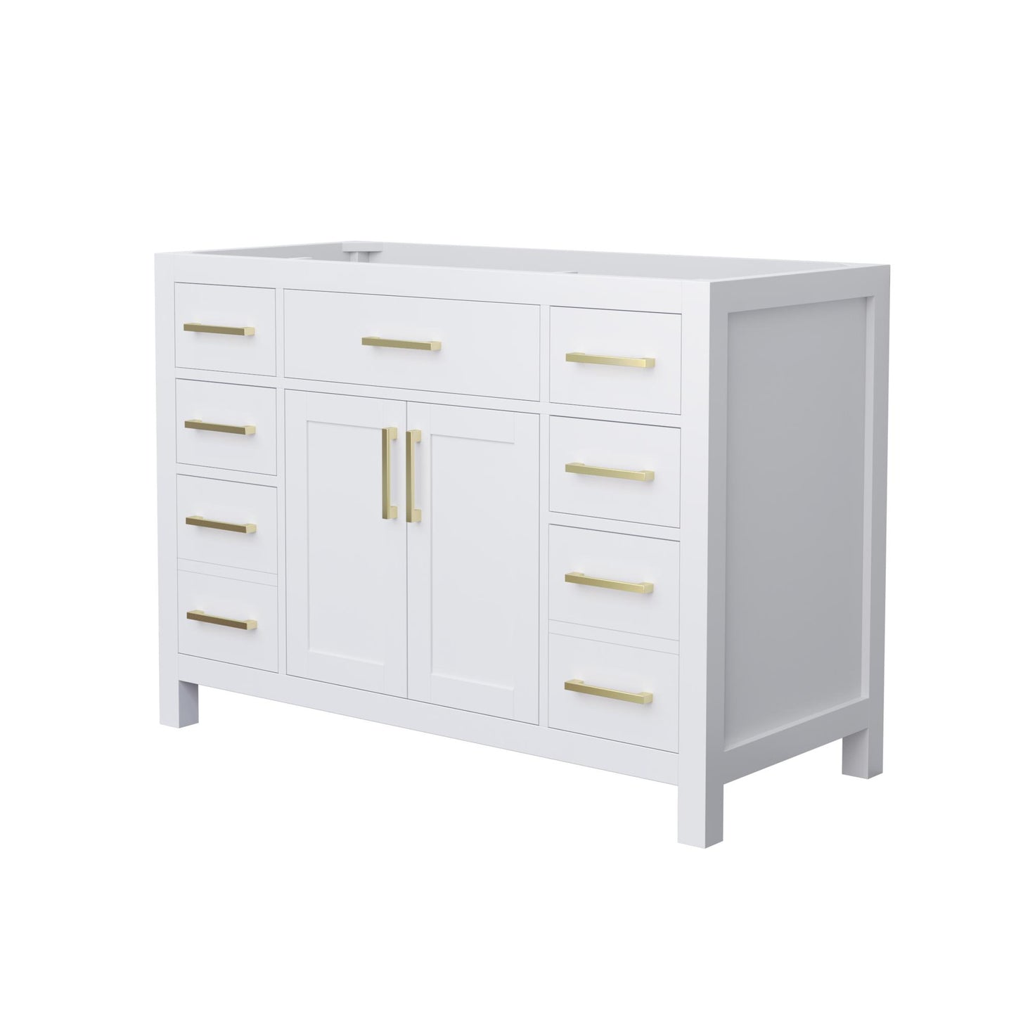 Beckett Bathroom Vanity Cabinet 48 inch Single Sink