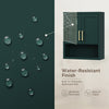 Custom image for Green with Brushed Gold Trim