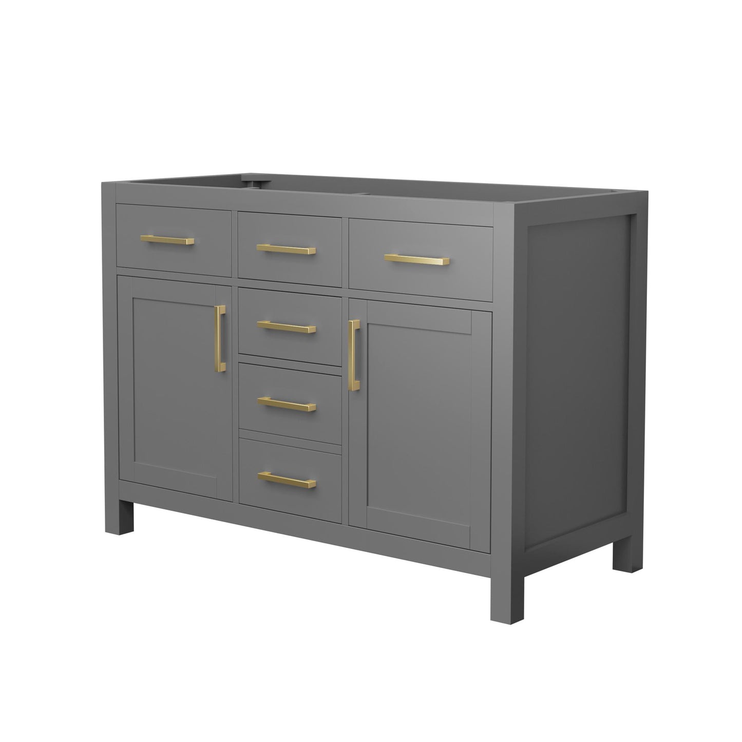 Beckett Bathroom Vanity Cabinet 48 inch Double Sink