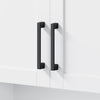 Custom image for White with Matte Black Trim