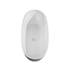 Custom image for White with Shiny White Trim and Matte Black Faucet / 67