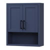 Custom image for Dark Blue with Matte Black Trim