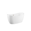 Custom image for White with Brushed Nickel Trim