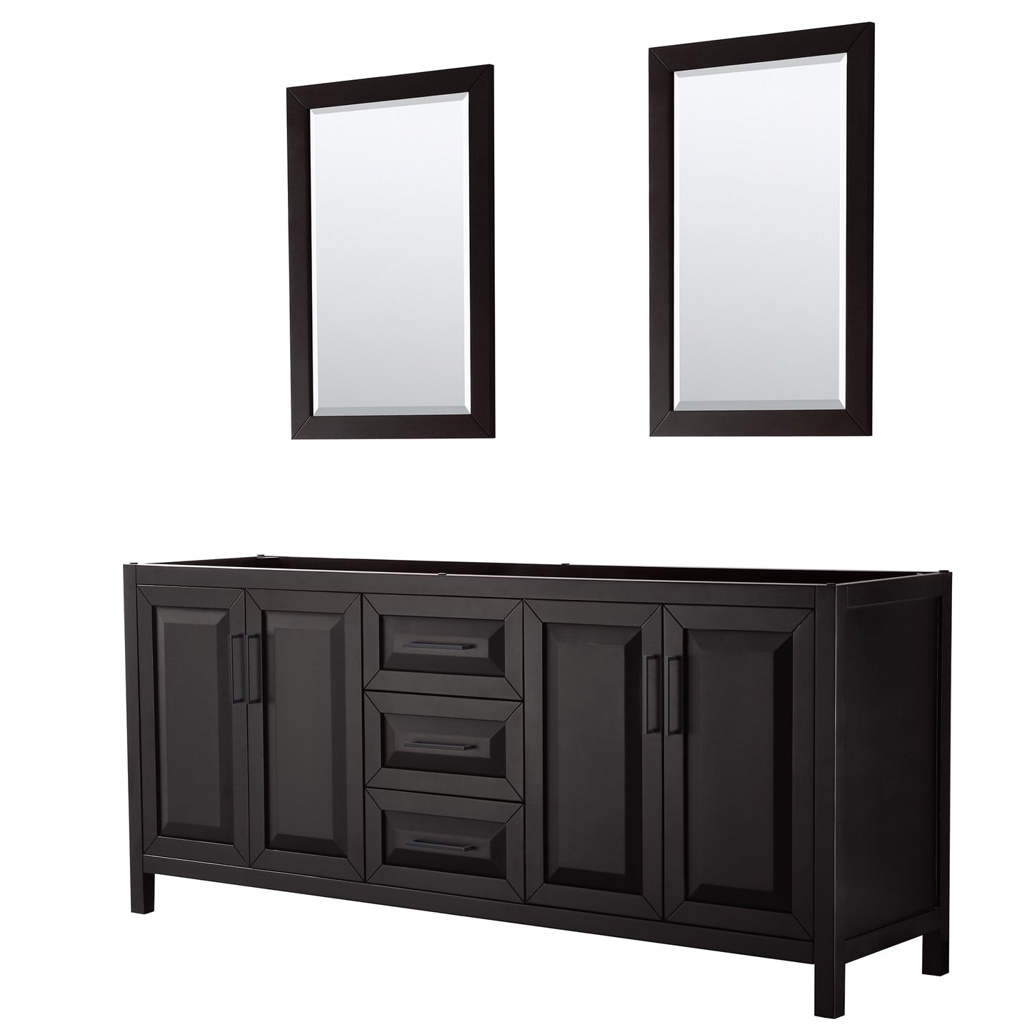 Daria Bathroom Vanity Cabinet 80 inch Double Sink