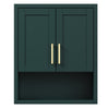 Custom image for Green with Brushed Gold Trim