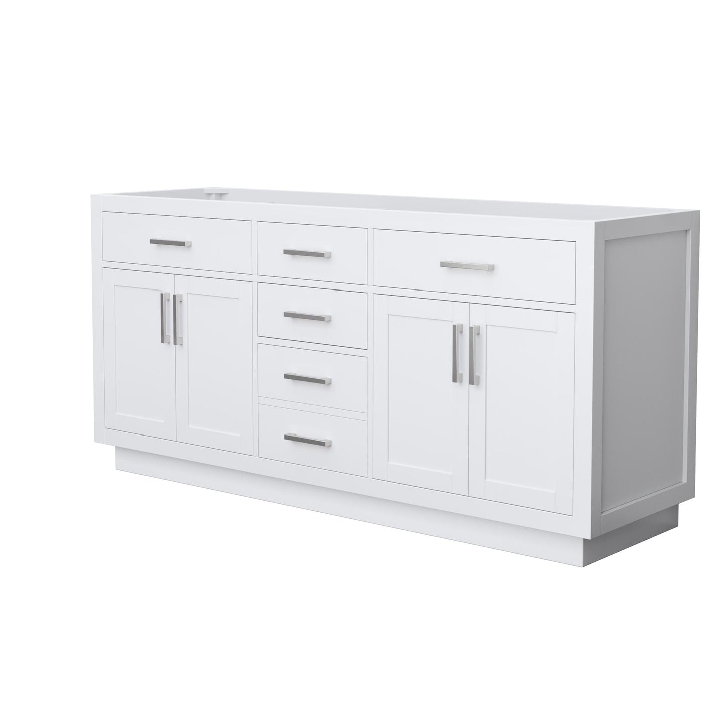 Beckett TK Bathroom Vanity Cabinet 72 inch Double Sink
