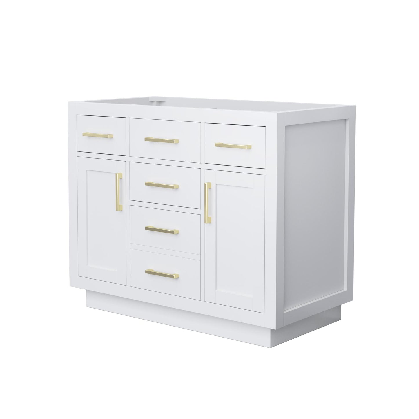 Beckett TK Bathroom Vanity Cabinet 42 inch Single Sink