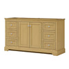 Custom image for Honey Oak with Polished Chrome Trim / No Mirror