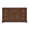 Custom image for Dark Walnut with Polished Chrome Trim / No Mirror
