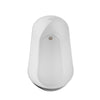 Custom image for White with Brushed Nickel Trim / 67