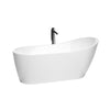 Custom image for White with Matte Black Trim / 67