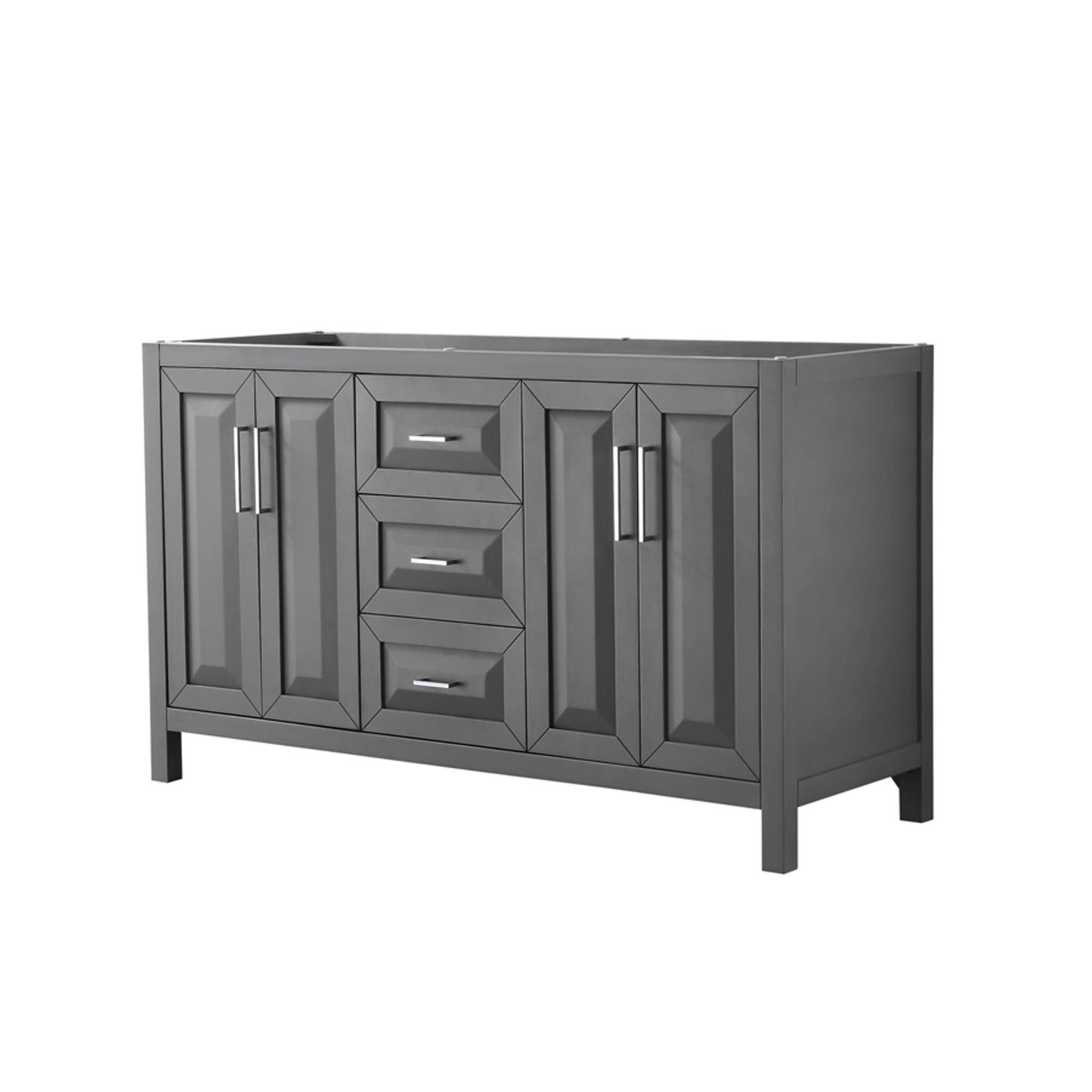 Daria Bathroom Vanity Cabinet 60 inch Double Sink