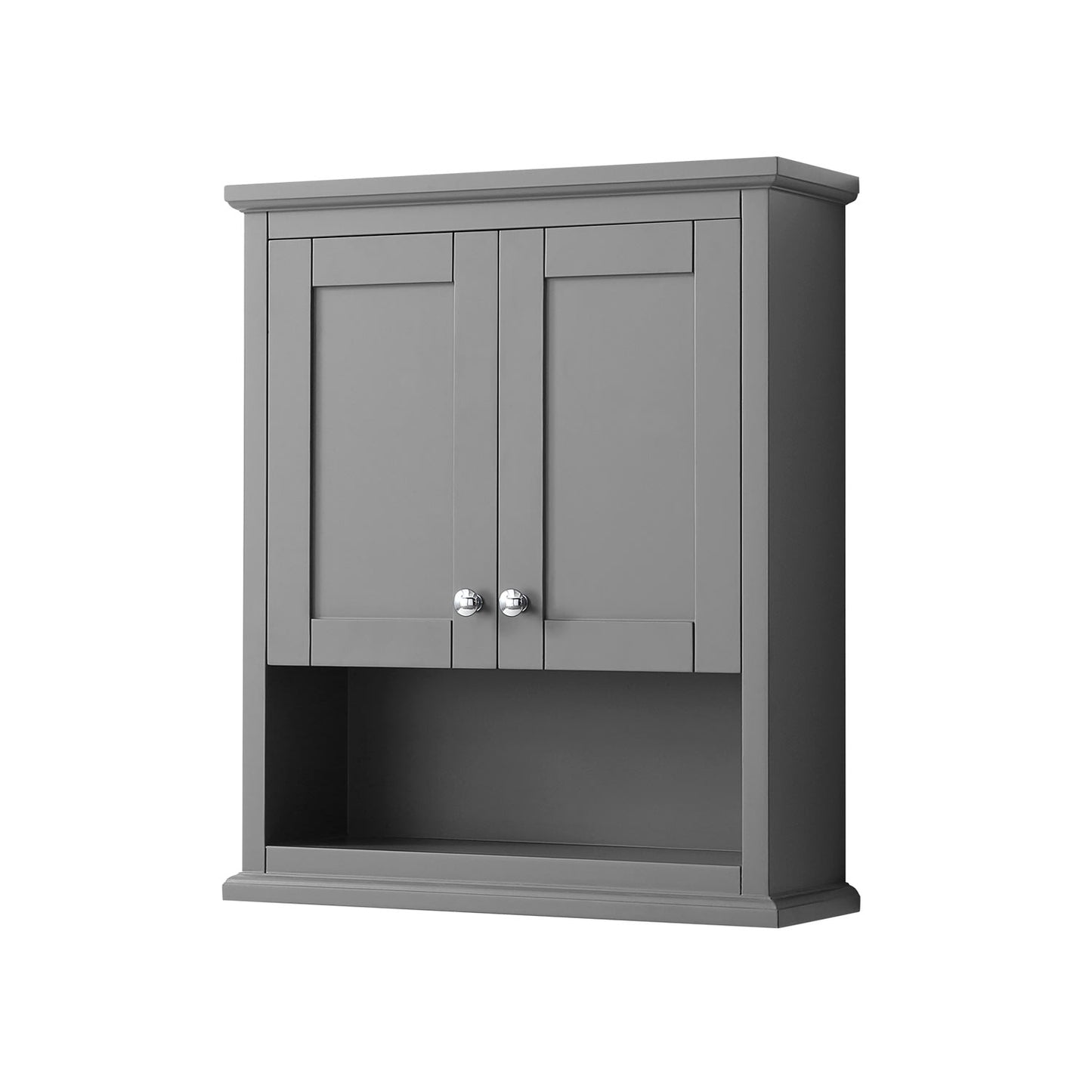 Avery Over the Toilet Storage Wall Cabinet
