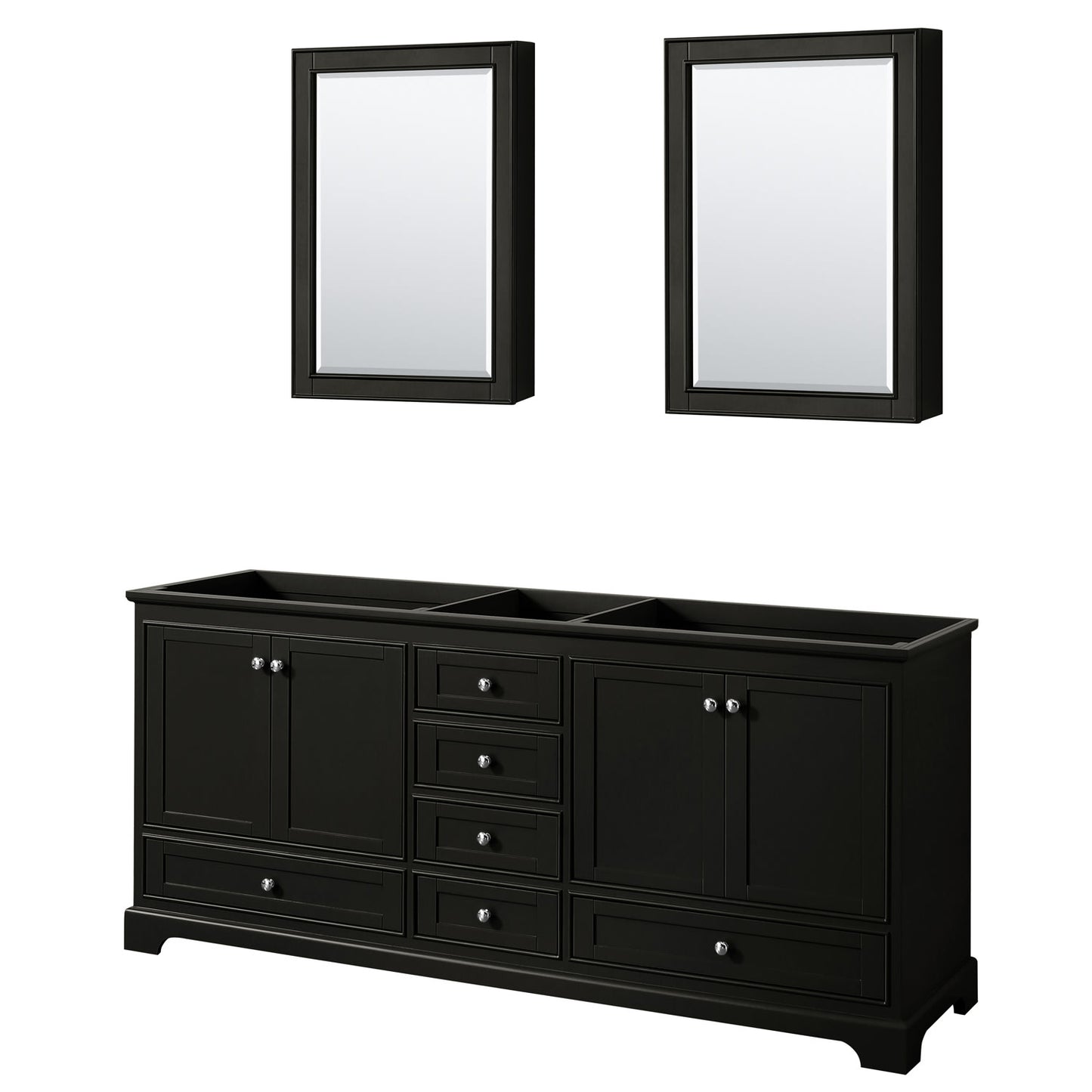 Deborah Bathroom Vanity Cabinet 80 inch Double Sink