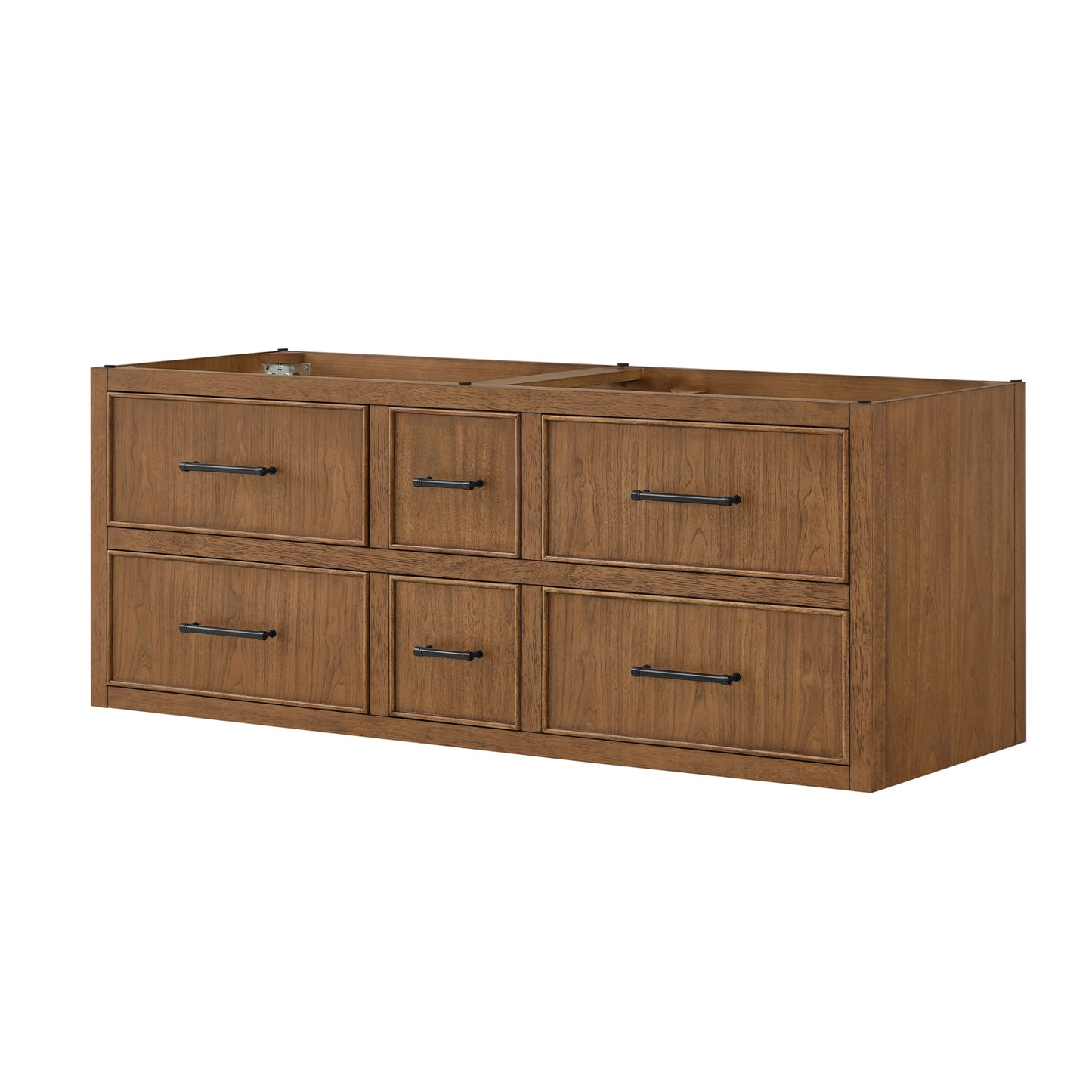 Isola WM Wall Mounted Bathroom Vanity Cabinet 60 inch Double Sink