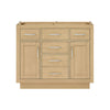 Custom image for Rift Oak with Brushed Nickel Trim / No Mirror