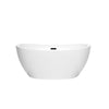 Custom image for White with Matte Black Trim / 55
