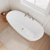 Custom image for White with Brushed Nickel Trim / 67