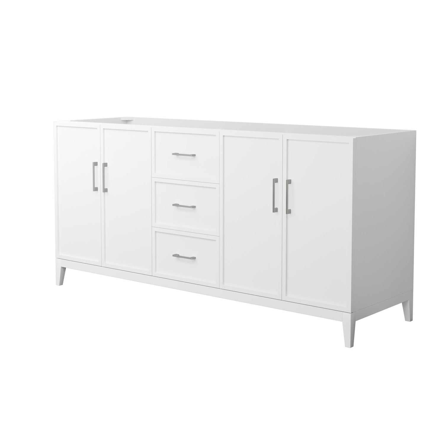 Elan Bathroom Vanity Cabinet 72 inch Double Sink