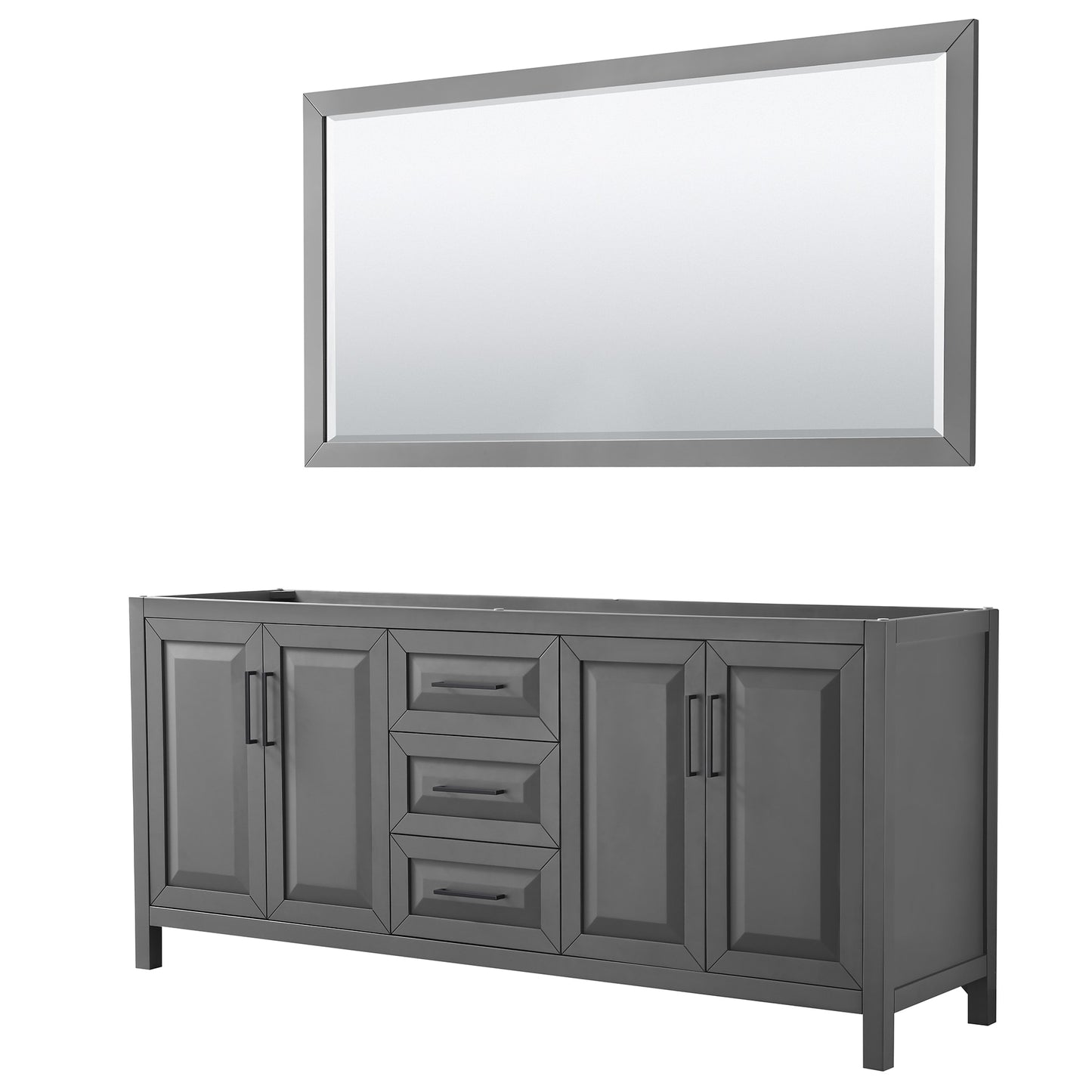 Daria Bathroom Vanity Cabinet 80 inch Double Sink