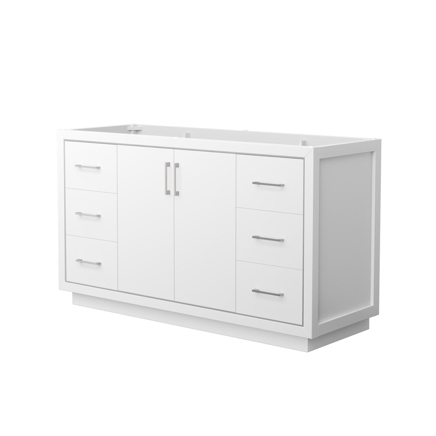 Icon Bathroom Vanity Cabinet 60 inch Single Sink