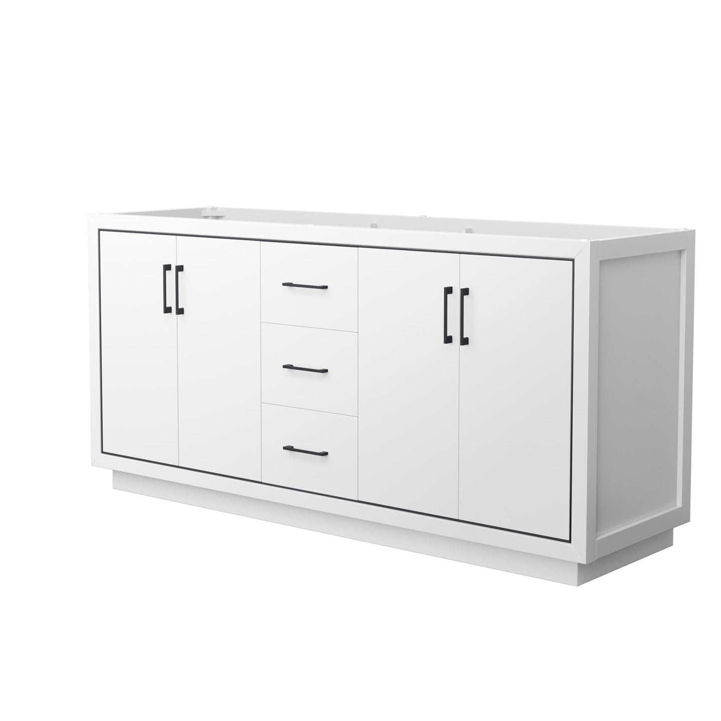 Icon Bathroom Vanity Cabinet 72 inch Double Sink