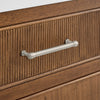 Custom image for Toasted Walnut with Brushed Nickel Trim / No Mirror