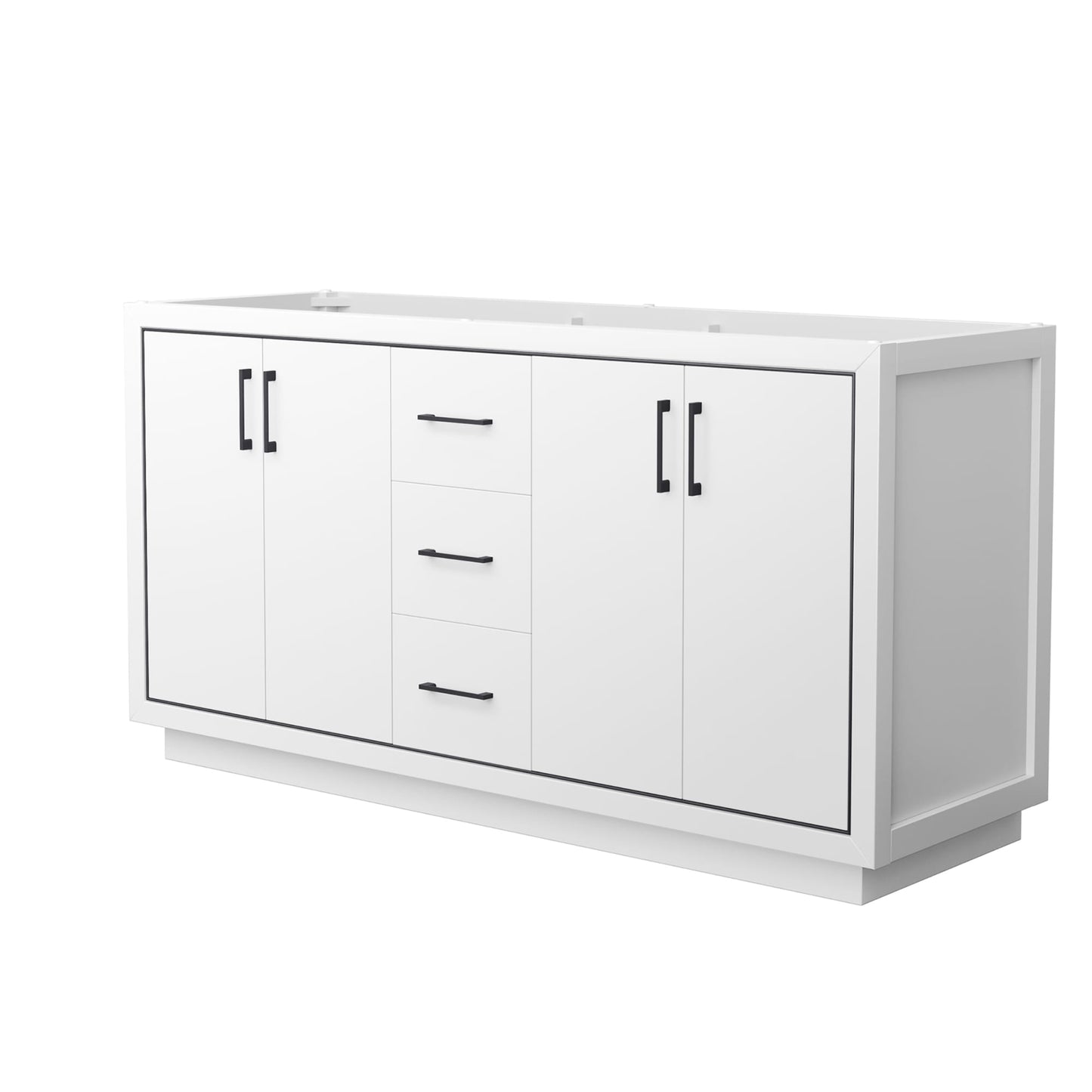 Icon Bathroom Vanity Cabinet 66 inch Double Sink