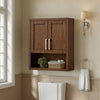 Custom image for Dark Oak with Brushed Nickel Trim